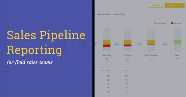 Sales Pipeline Reporting
