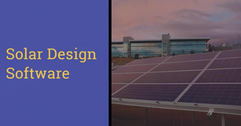 Solar Design Software