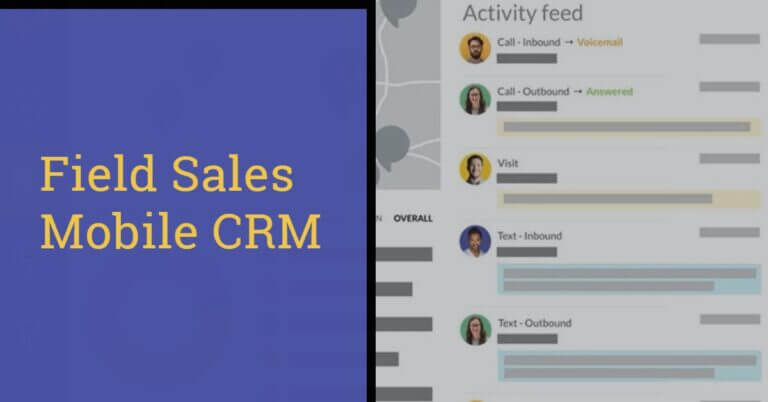 Field Sales Mobile CRM