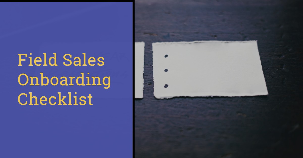 Sales Onboarding Checklist
