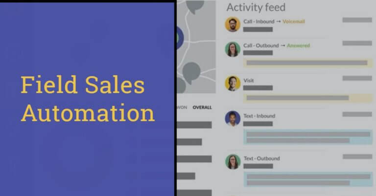 Field Sales Automation