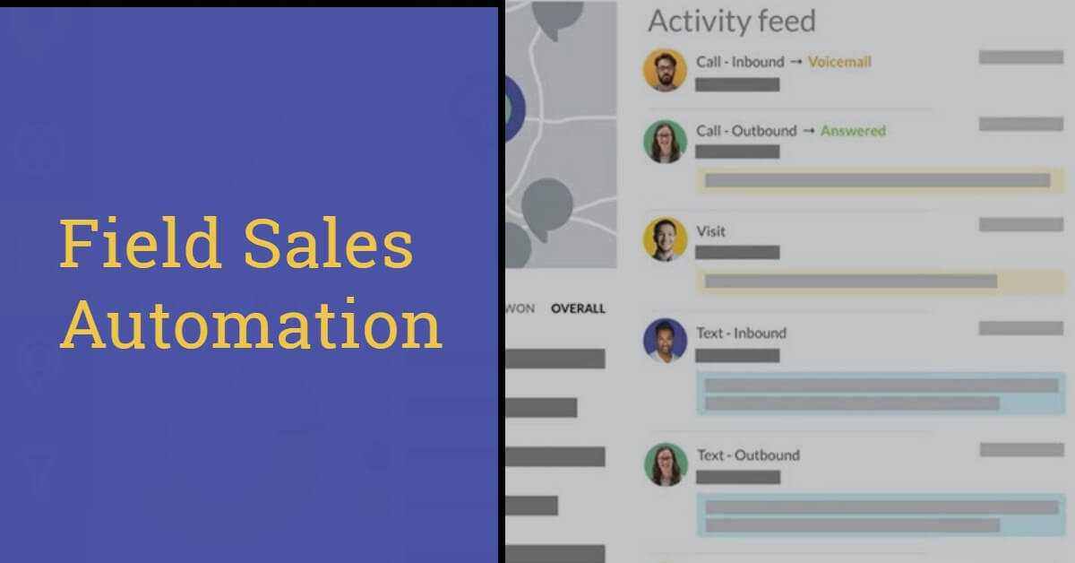 Field Sales Automation