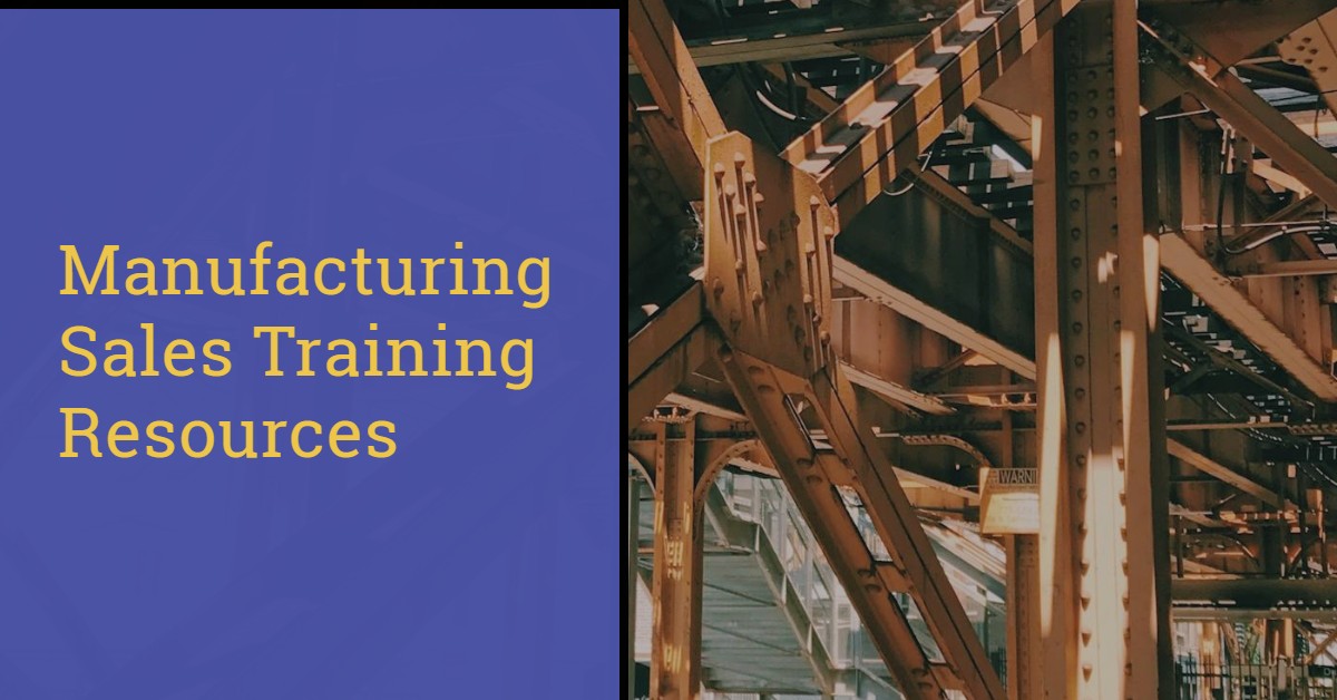 Manufacturing Sales Training