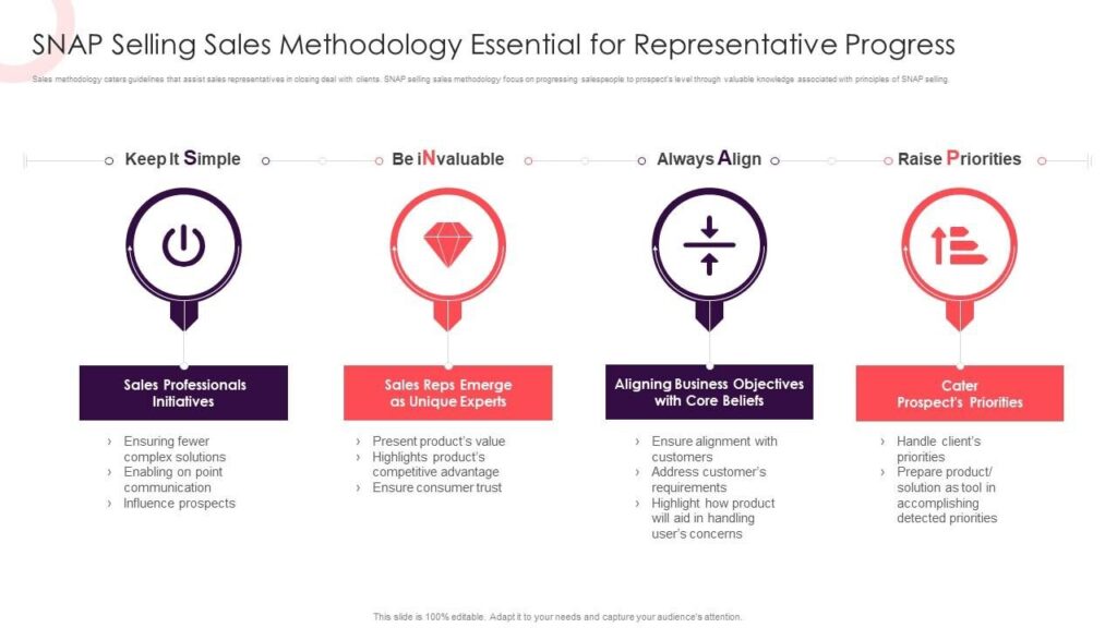 SNAP selling methodology