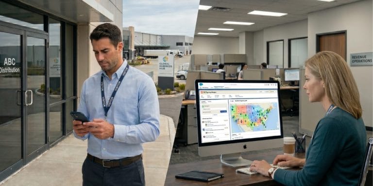 Revenue Operations Software for Field Sales Teams