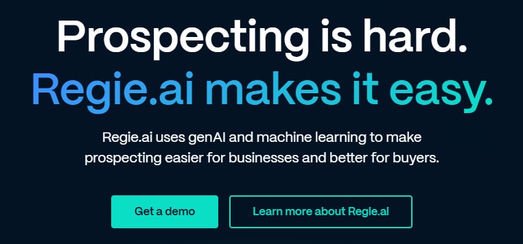 Regie AI sales tool