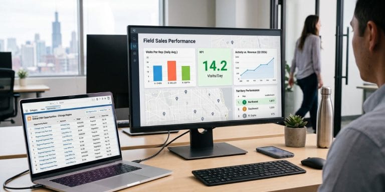 Field Sales Performance Analytics That Drive Revenue
