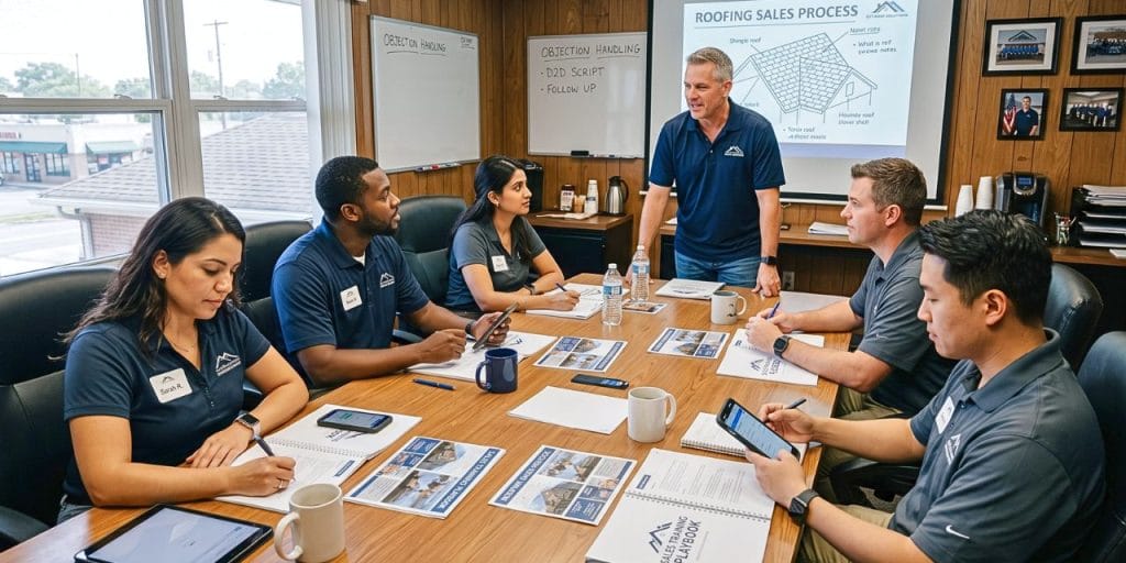 Roofing Sales Training Guide: Skills, Process & Programs