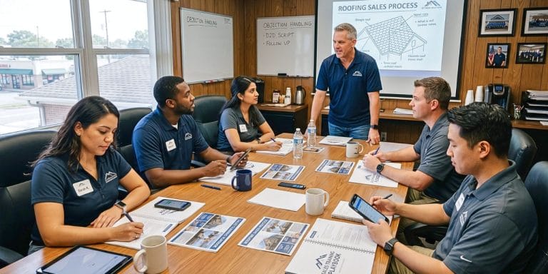 Roofing Sales Training Guide: Skills, Process & Programs