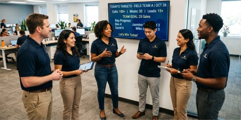 Field Sales Management: Build a Team That Performs