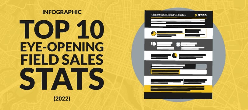 Top-10 Eye-Opening Field Sales Stats (2022)
