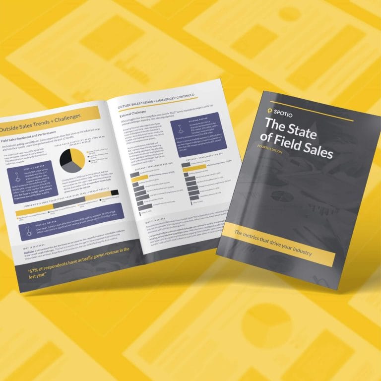 SPOTIO Announces the Fourth Edition of the State of Field Sales Report