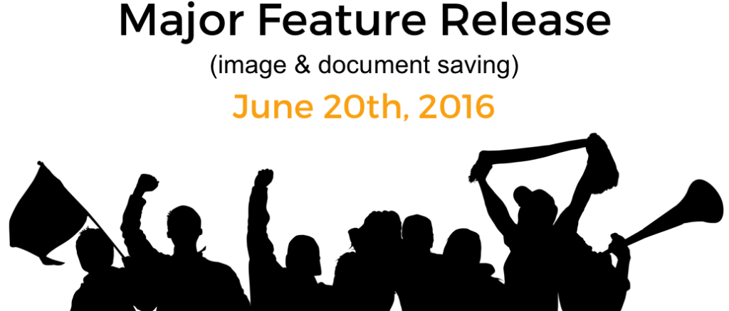 SPOTIO App Release – Save Images & Docs