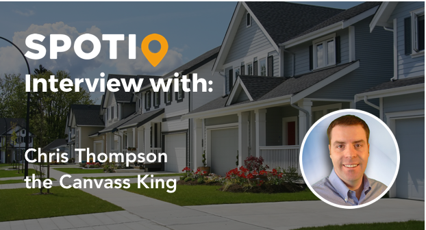 SPOTIO Interviews the Canvass King