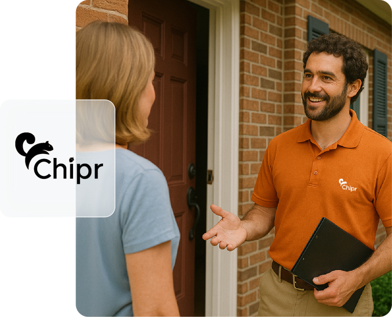 Chipr Hits 6% Close Rate Target with SPOTIO