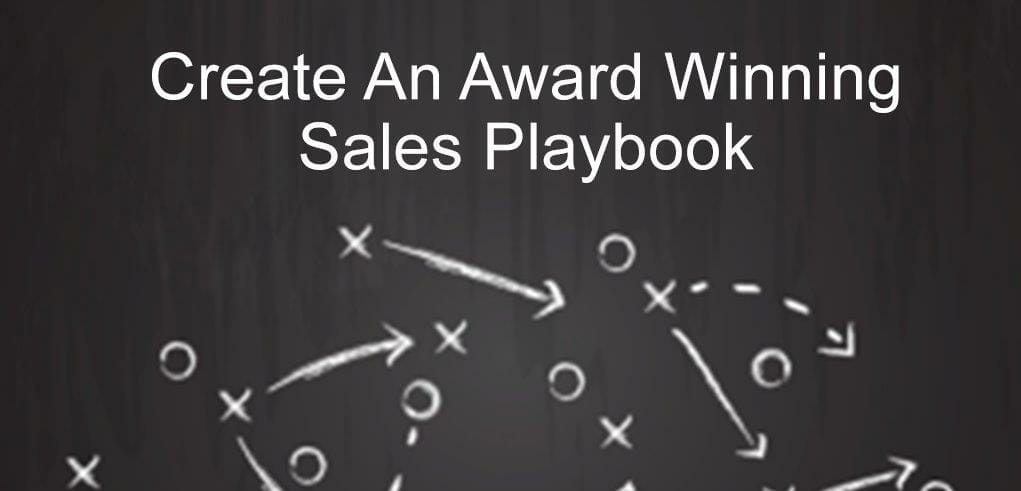 Winning Sales Playbook Template