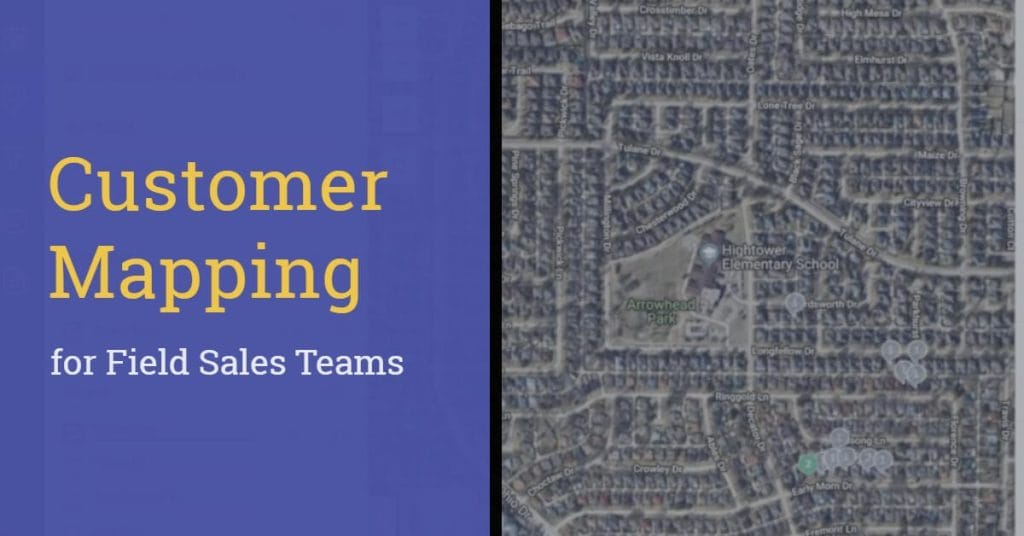Customer Mapping vs. Customer Journey Mapping in Field Sales