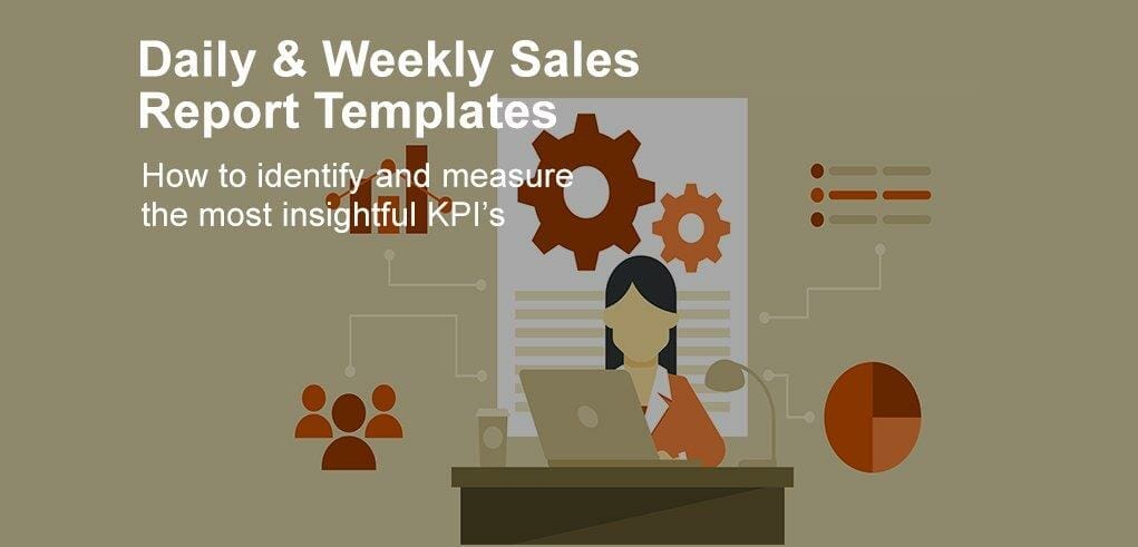 Weekly Sales KPI Report Template