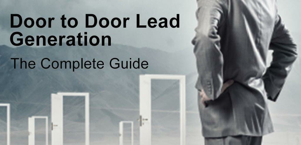 Door to Door Lead Generation – The Complete Guide