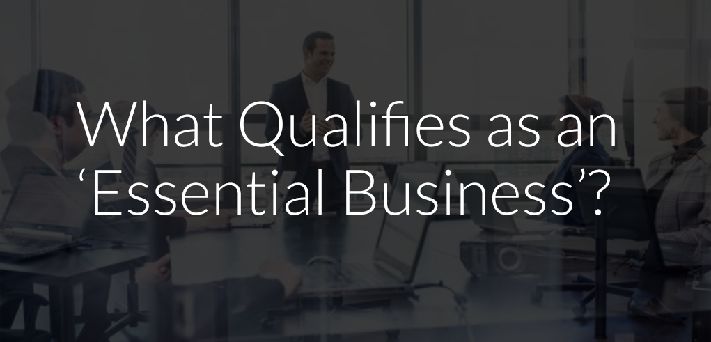 Essential Businesses During COVID-19