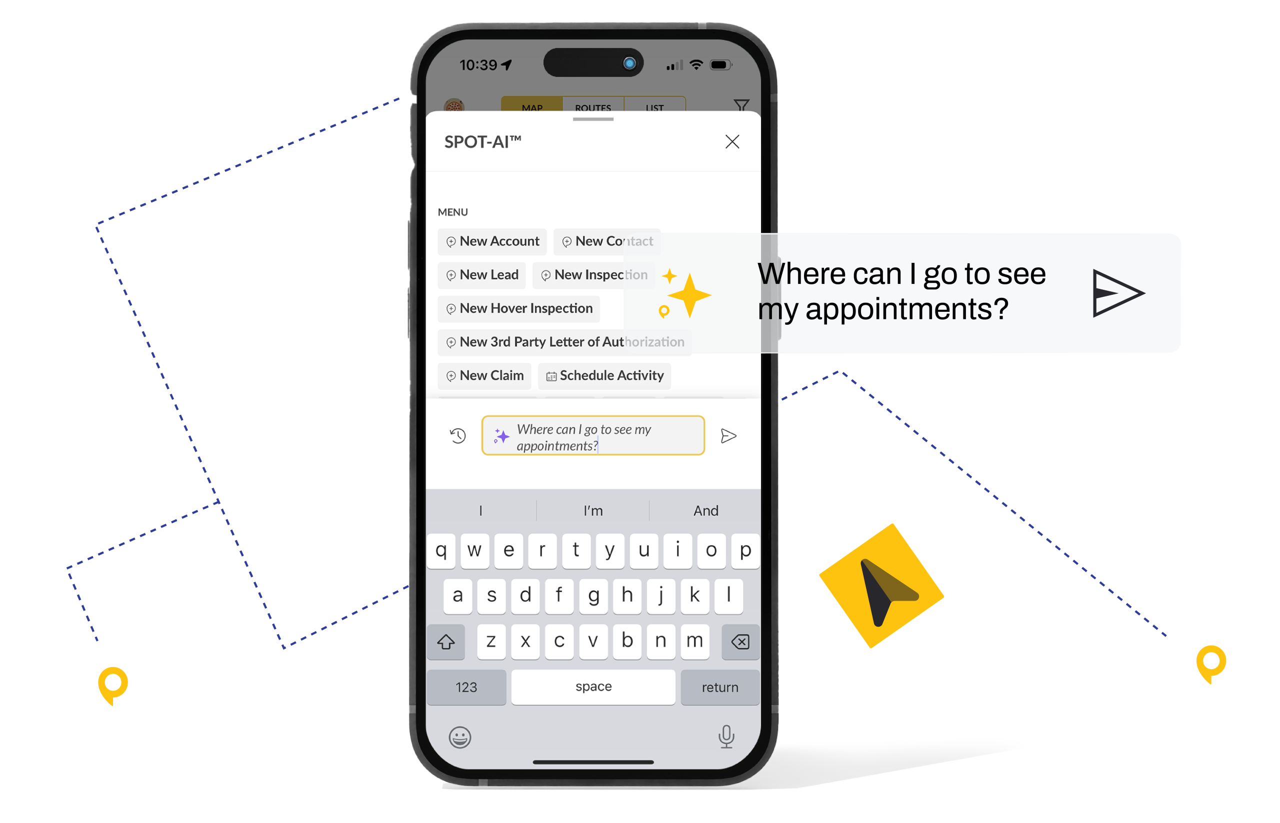 AI Sales Assistant For Field Sales Teams SPOTIO