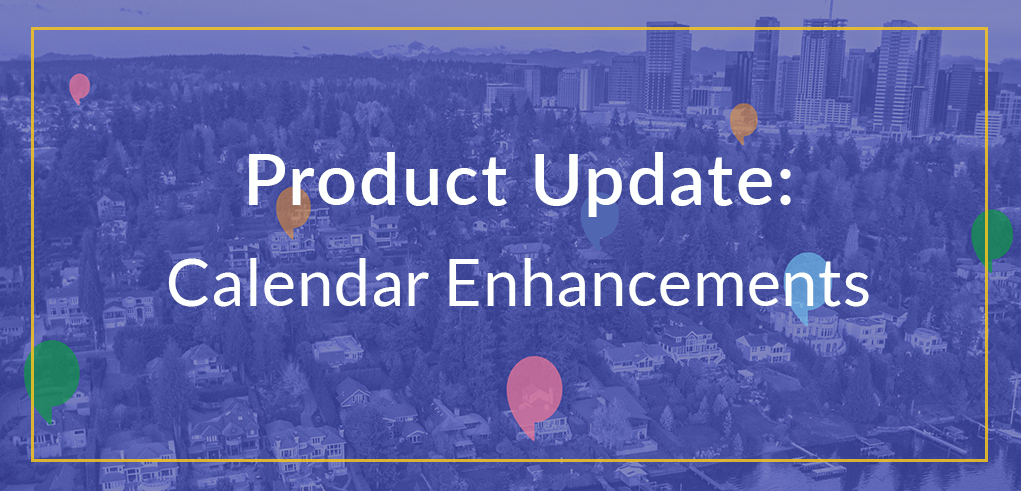 Product Update: Calendar Enhancements