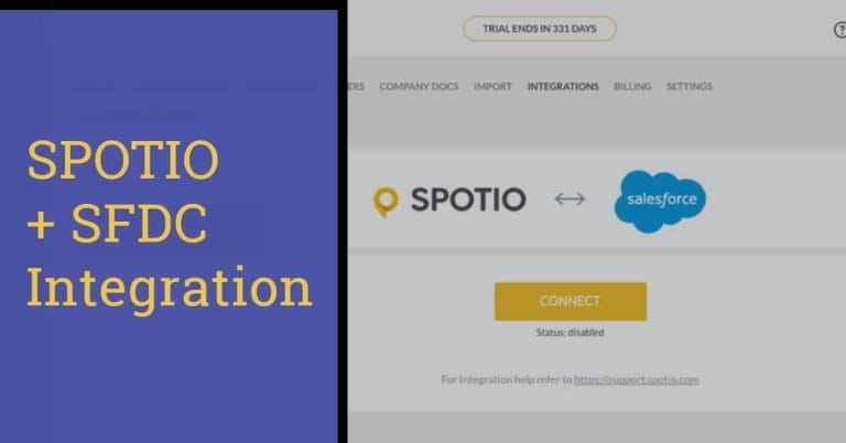 Simplify Your Salesforce Integration with SPOTIO for Enhanced Sales Performance