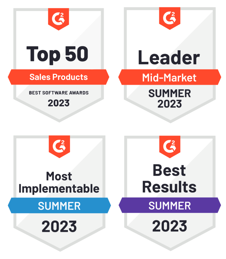 SPOTIO Leads the Field Sales Space Once Again with 20 Prominent Awards in G2 Crowd’s Summer 2023 Report