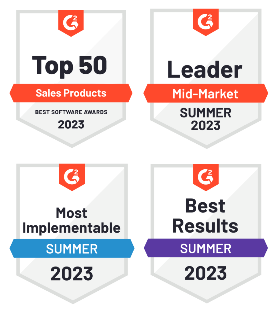 SPOTIO Leads the Field Sales Space Once Again with 20 Prominent Awards in G2 Crowd’s Summer 2023 Report
