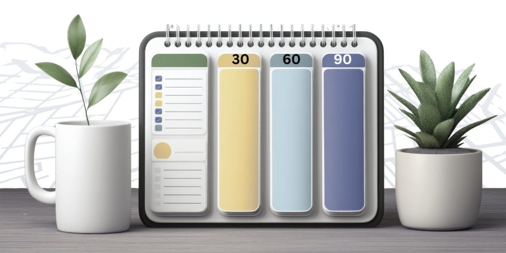 B2B Field Sales 30-60-90 Day Plan for Success