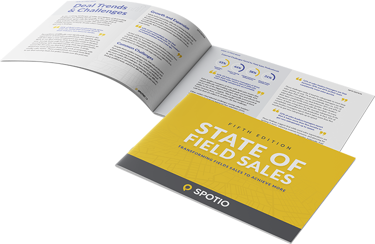 State of Field Sales Report – 5th Edition