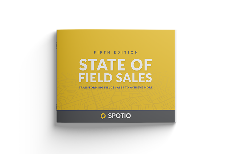 SPOTIO Releases 5th Edition of the State of Field Sales Report