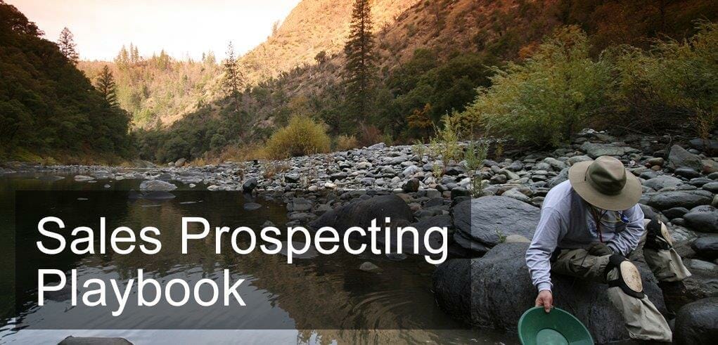 Sales Prospecting Playbook