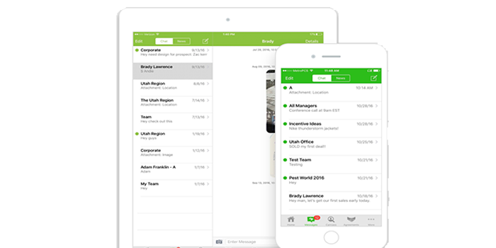 SalesRabbit App Screen