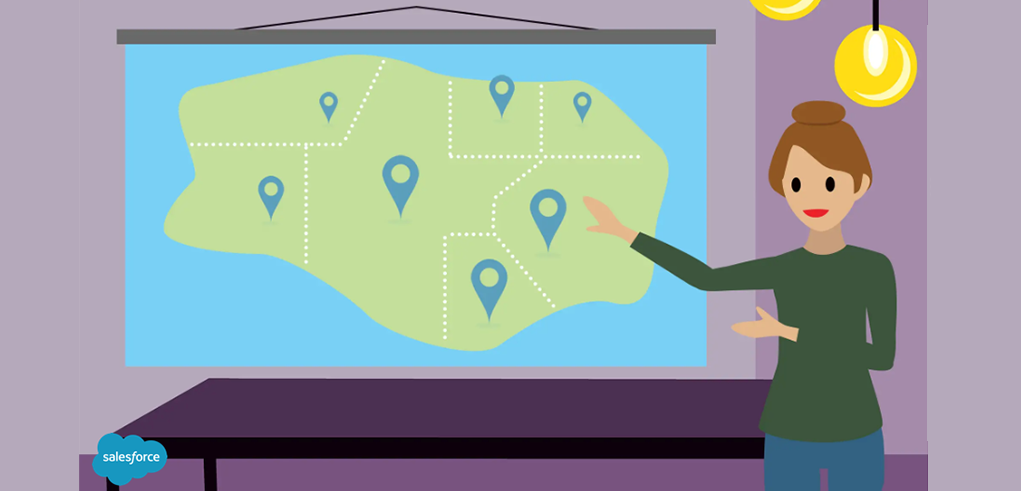 Salesforce Territory Management & SPOTIO Unlock Sales Success