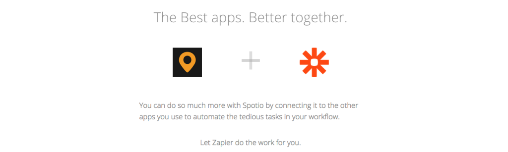 It’s Official – The SPOTIO Zap is Launched