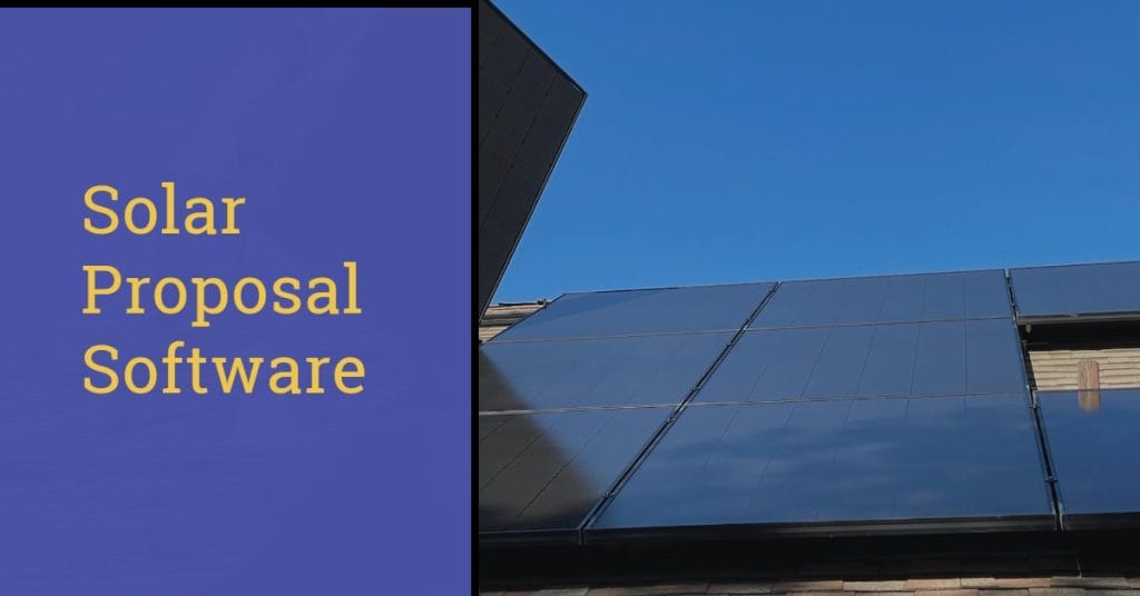 8 Best Solar Proposal Software For 2024