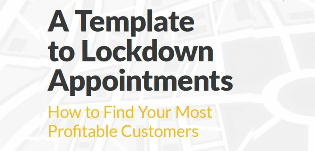 A Template to Lockdown Appointments
