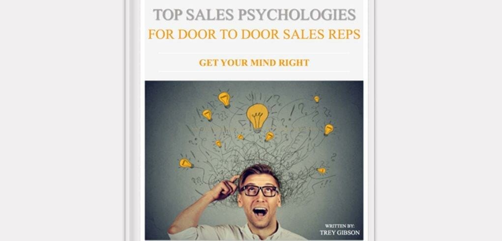 Top Sales Psychologies for Door-to-Door Sales
