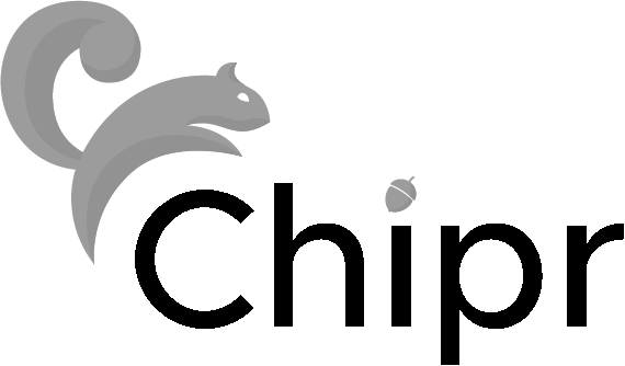 chipr logo bw