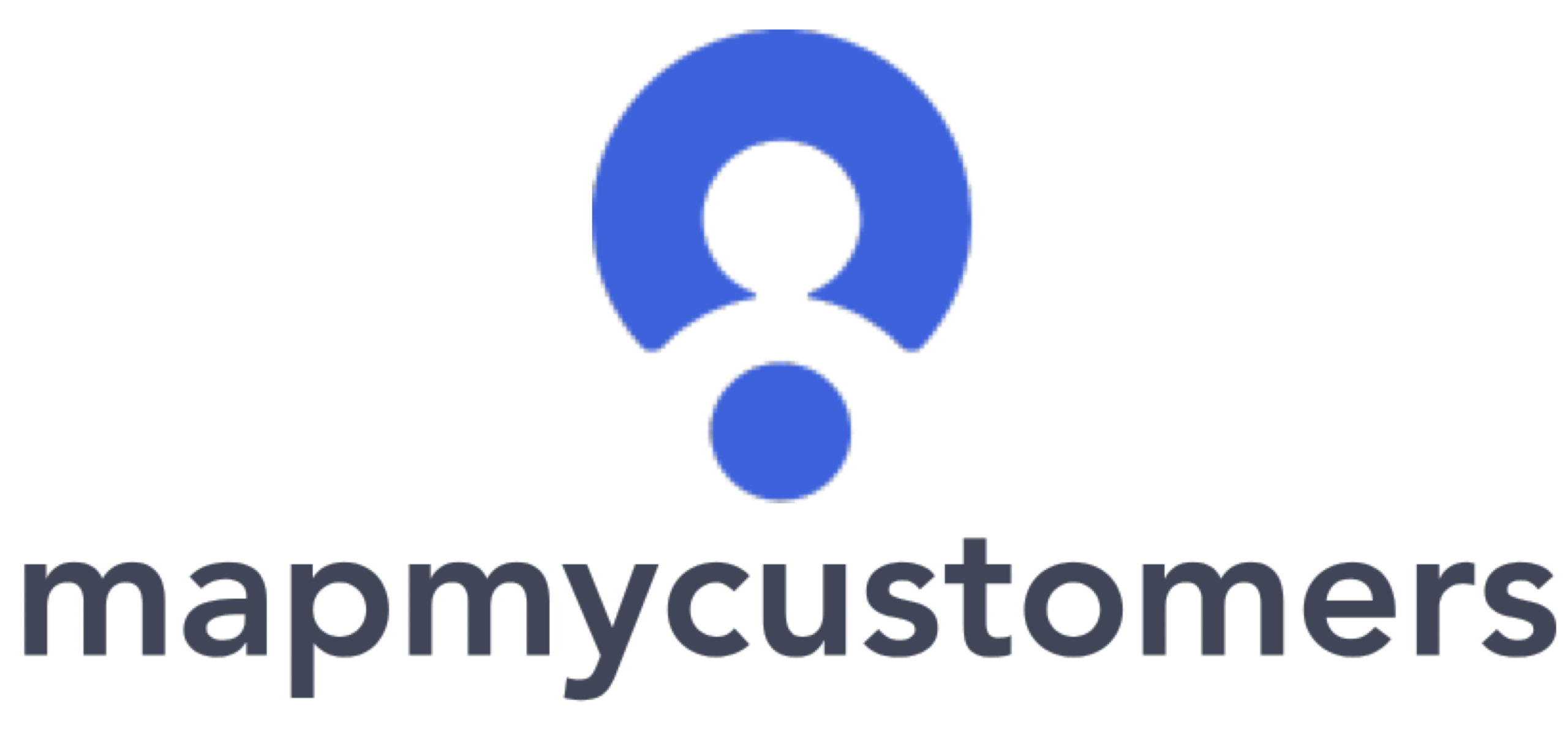 Map My Customers logo