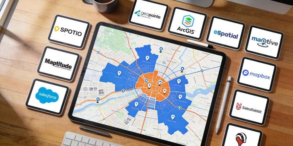 9 Best Salesforce Maps Alternatives for Field Sales Teams in 2026