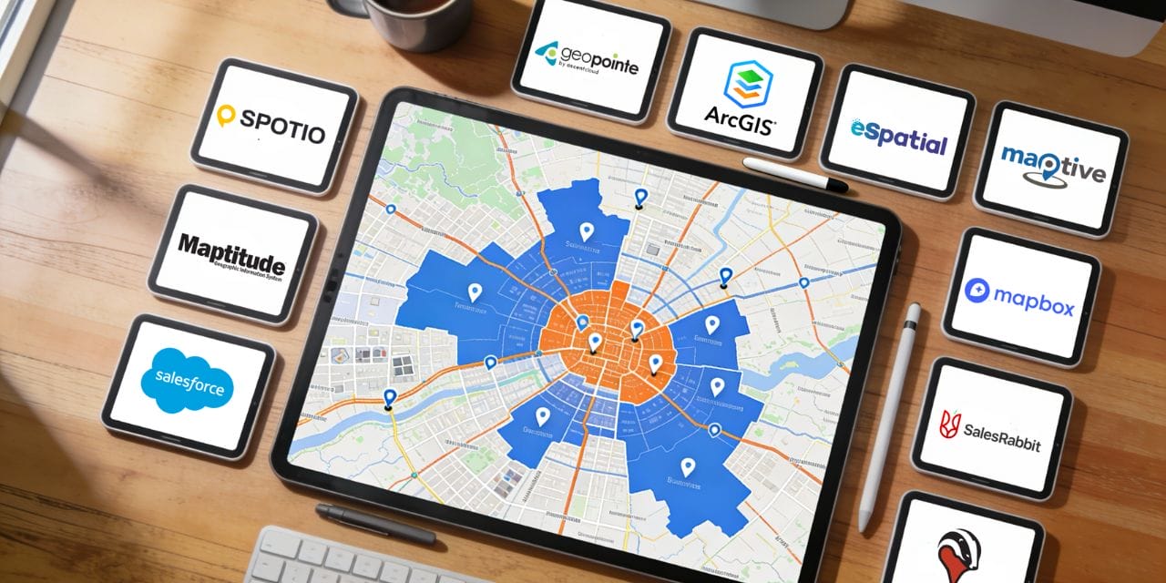 9 Best Salesforce Maps Alternatives for Field Sales Teams in 2026 - SPOTIO