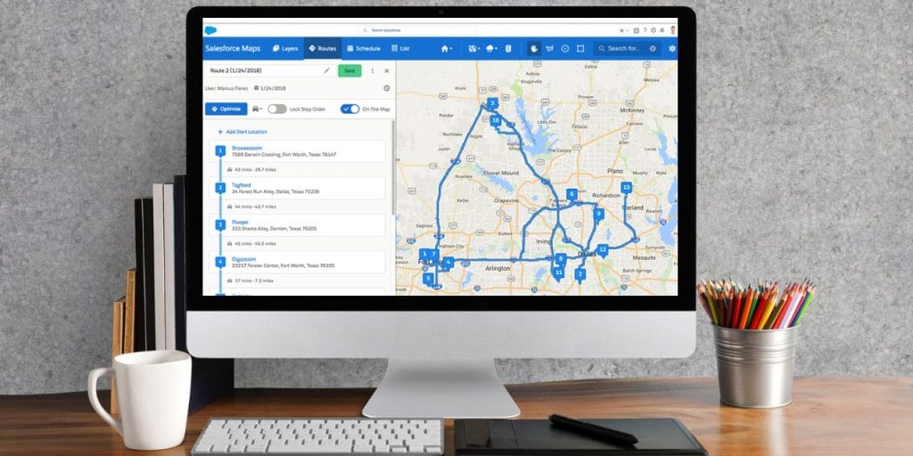 9 Best Salesforce Maps Alternatives for Field Sales Teams in 2026