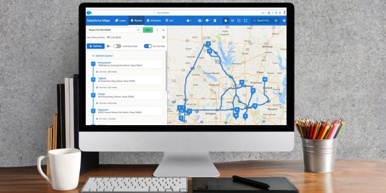 9 Best Salesforce Maps Alternatives for Field Sales Teams in 2026