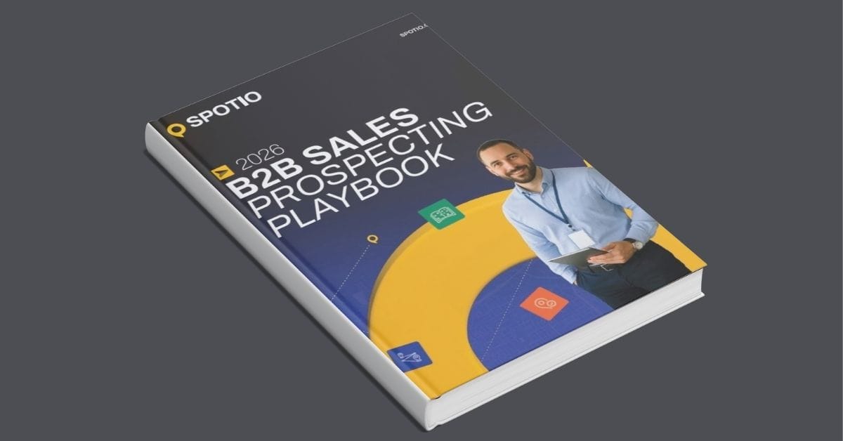 B2B Sales Prospecting Guide 2026 | Free Playbook | SPOTIO