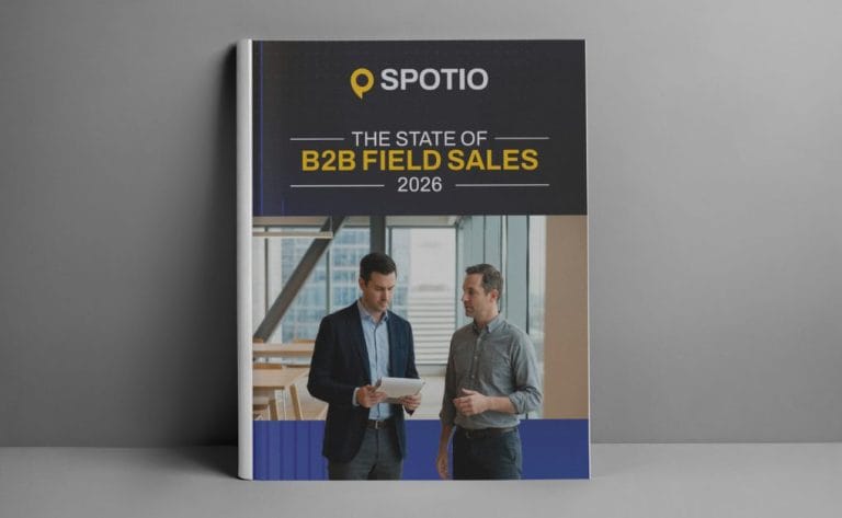 State of B2B Field Sales 2026 cover