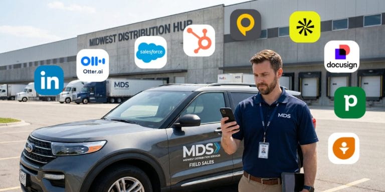 Best Apps for Field Sales Reps (2026 Update)