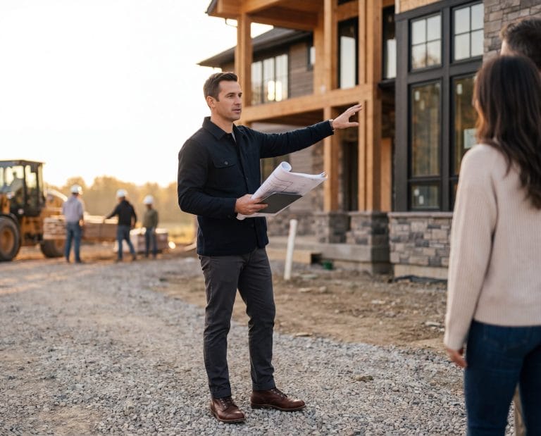 home construction field sales