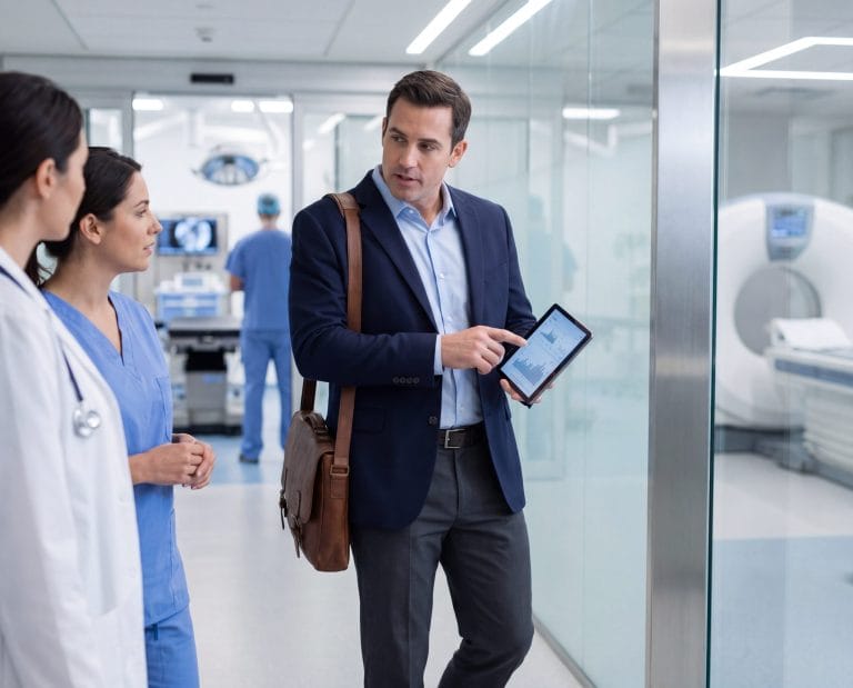 private equity growth investor medical device sales
